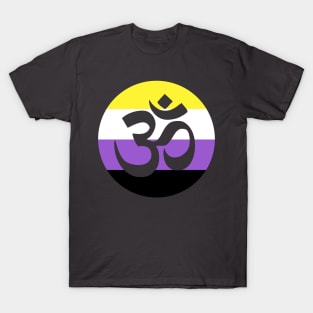 Nonbinary Pride Om T-Shirt